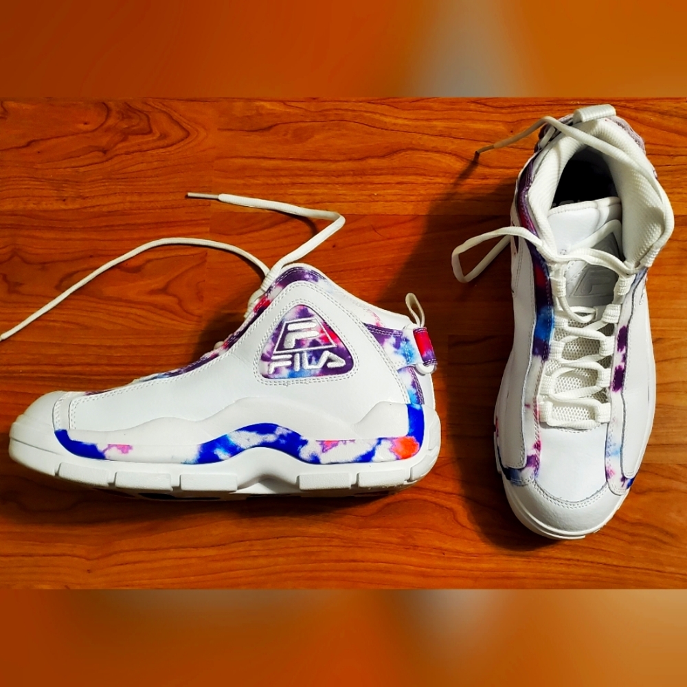 Men's Fila Grant Hill 2 Tie Dye, Size 8
